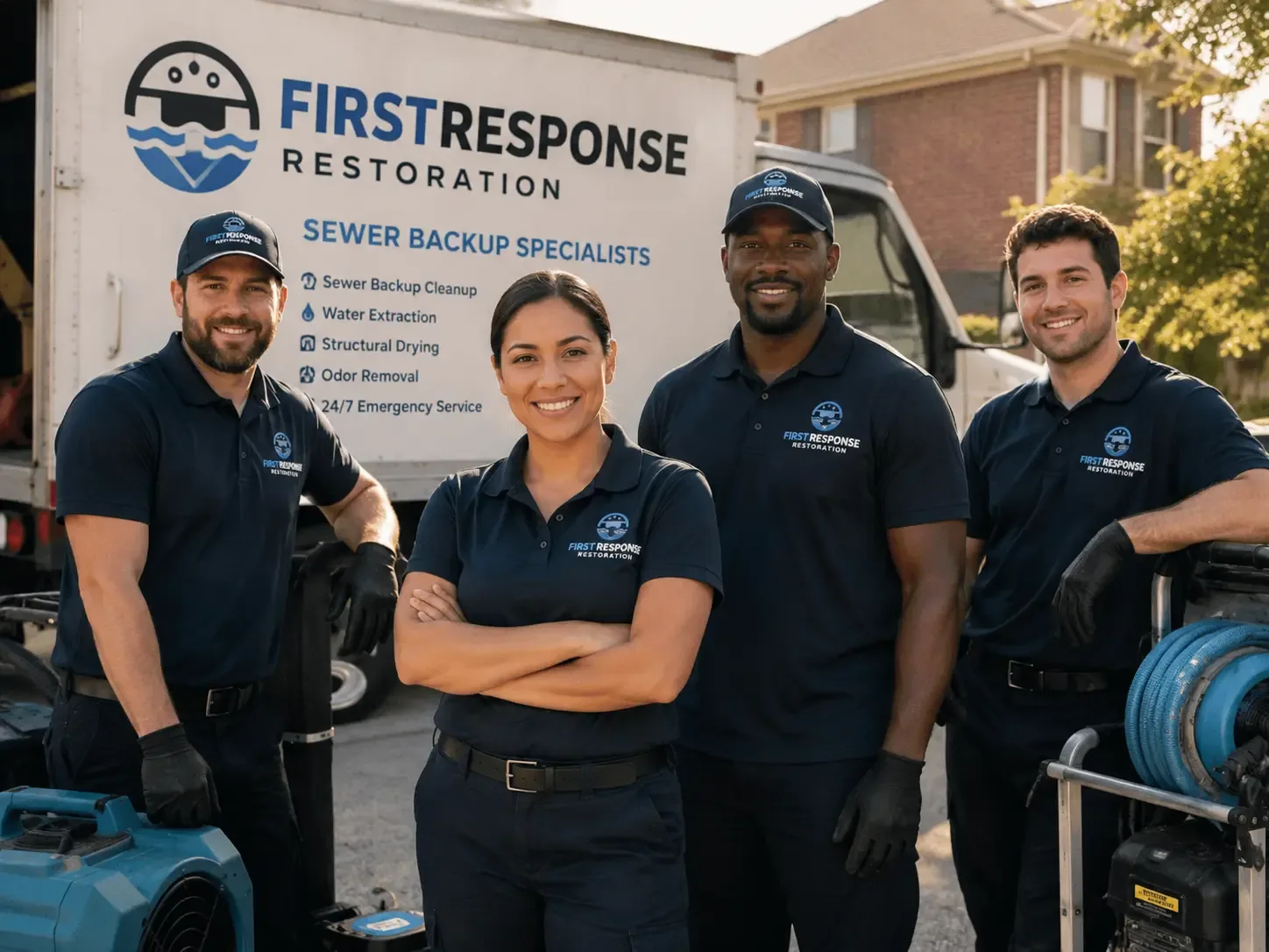 FirstResponse Restoration serving Palmyra, MI