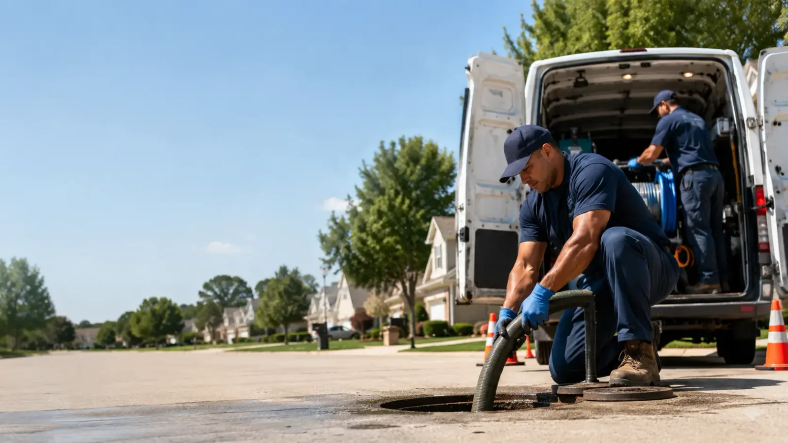 Sewer Backup Cleanup services in Palmyra, MI
